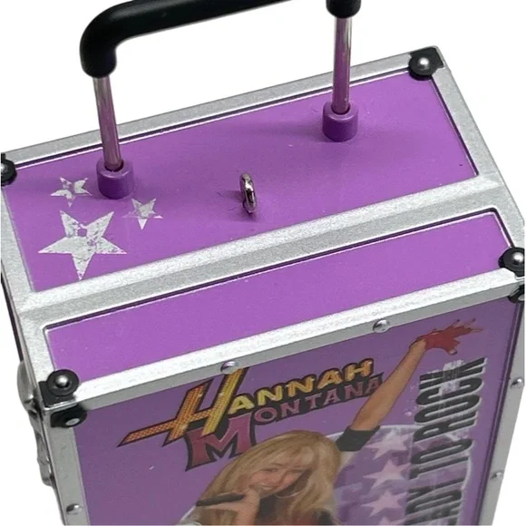 Hallmark Keepsake Disney Traveling In Style Hannah Montana Christmas Ornament - Picture 5 of 7